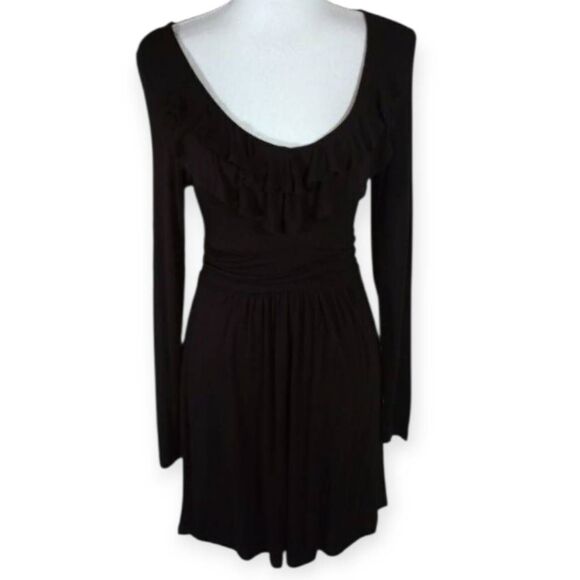 FOREVER 21 BLACK DRESS SZ.M EUC - Picture 1 of 6